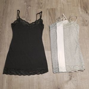 Lace Tank Tops (4)